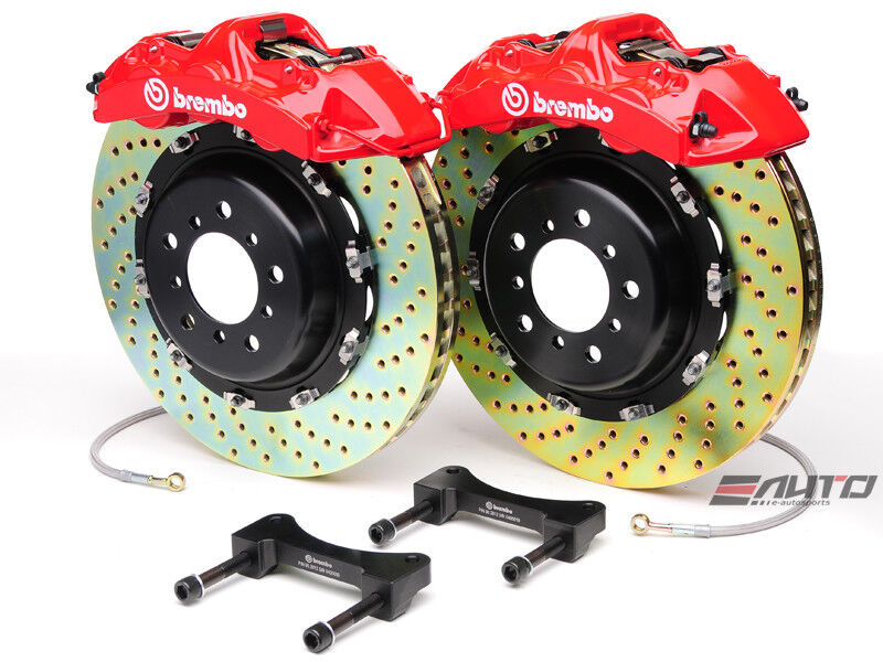 Brembo OE 00-04 Ferrari 360 Drilled Standard Brake Disc