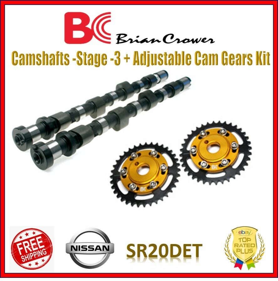 Brian Crower Adjustable Cam Gear Nissan SR20DE(T) (Single)