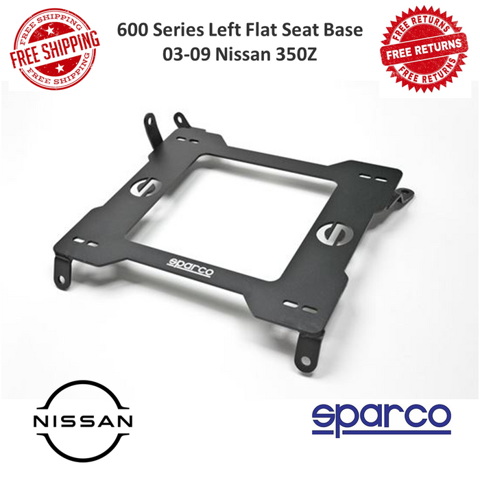 Sparco Base Nissan 2009+ Toyota 4Runner - Left
