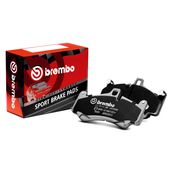 Brembo 11-18 Audi Q3 HP2 Pads - Rear