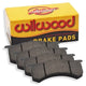 Wilwood Pad Set BP-40 7416 FNSL4/6 BNSL4/6