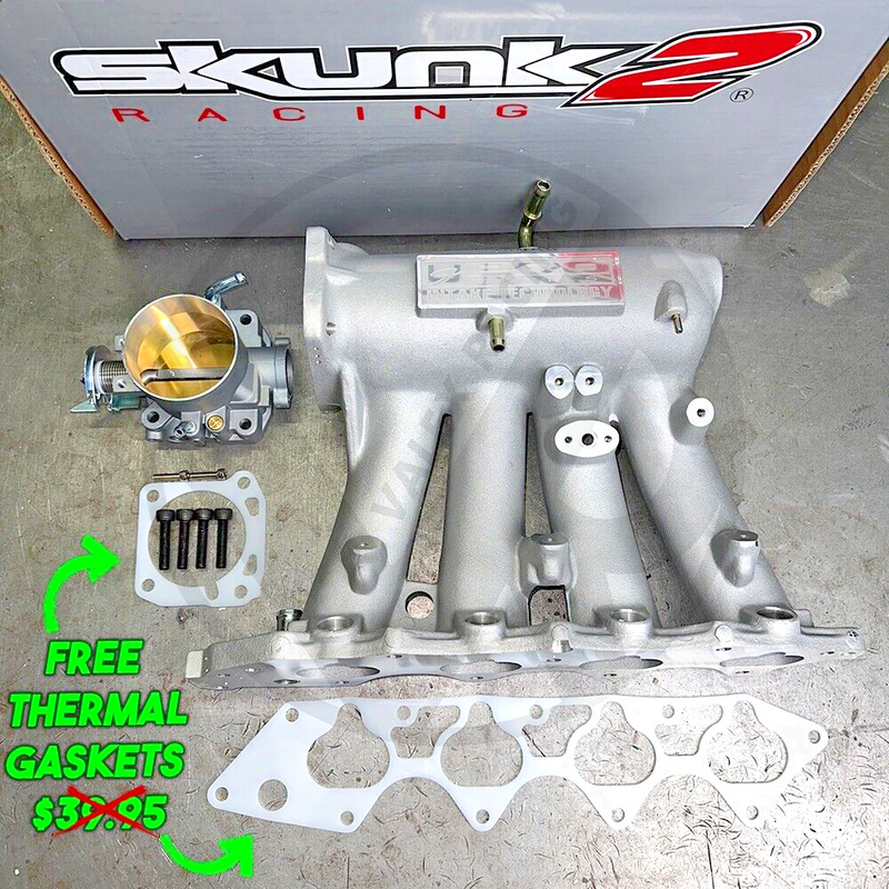 BLOX Racing Thermal Intake Manifold Gasket for 1994-2001 Acura Integra GS-R