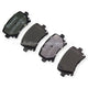 Brembo 2015 Audi R8 HP2 Pads - Front