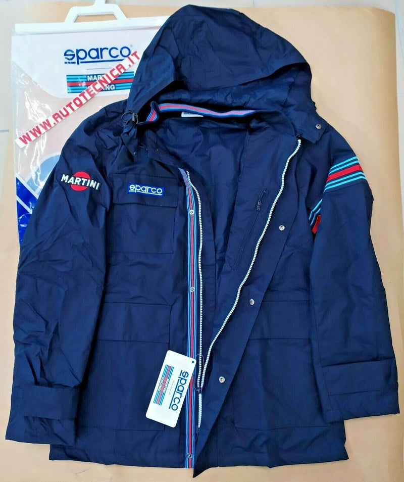 Sparco Windbreaker S-Patch Blu SMALL