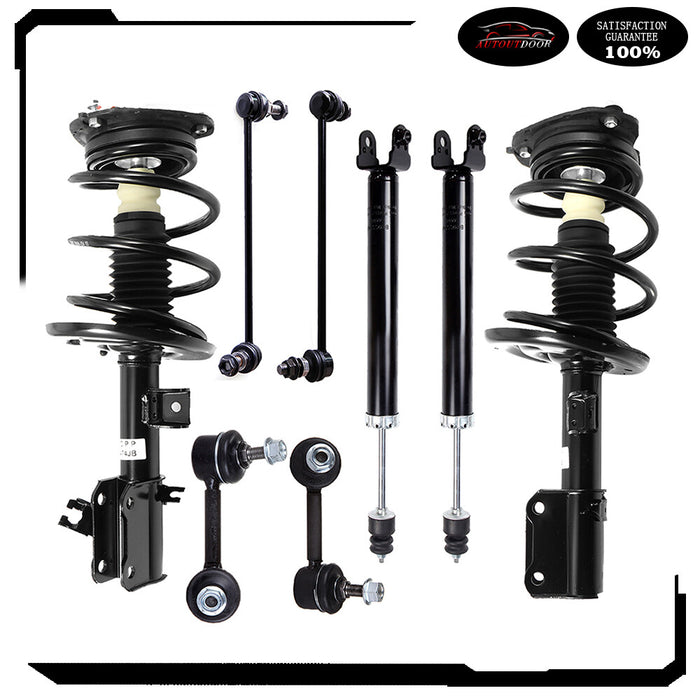 Centric 07-13 Nissan Altima Front Left Sway Bar End Link