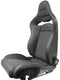 Sparco Seat SPX Special Edition Black/Grey w/ Gloss Carbon Shell - Left
