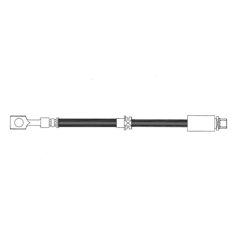 Centric 03-10 Saab 9-3 / 2010 Saab 9-3X Brake Hose - Front