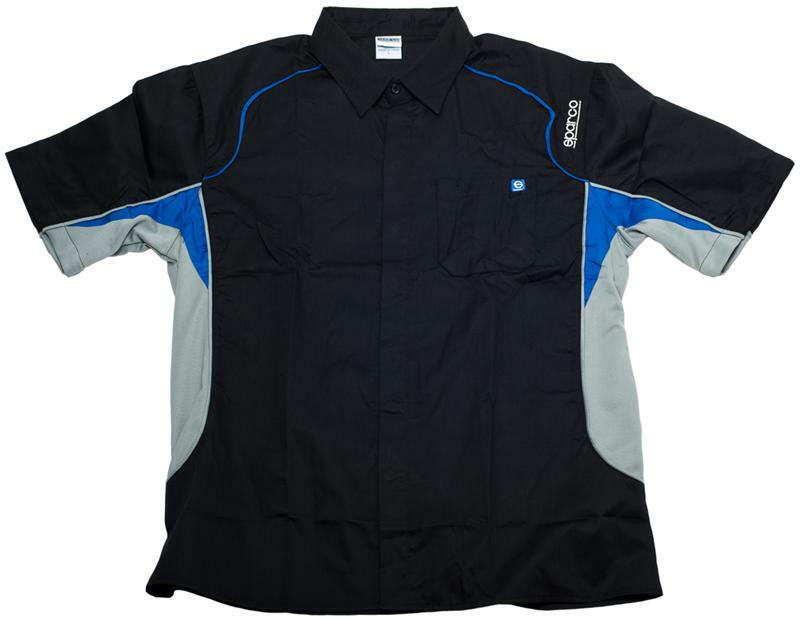 Sparco T-Shirt WWW Tri Blue SMALL