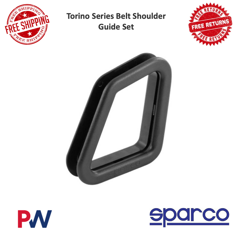 Sparco Belt Shoulder Guide Set Torino
