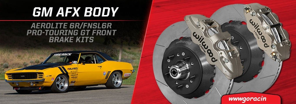 Wilwood AERO6 Caliper Bracket Kit AFX Pro-