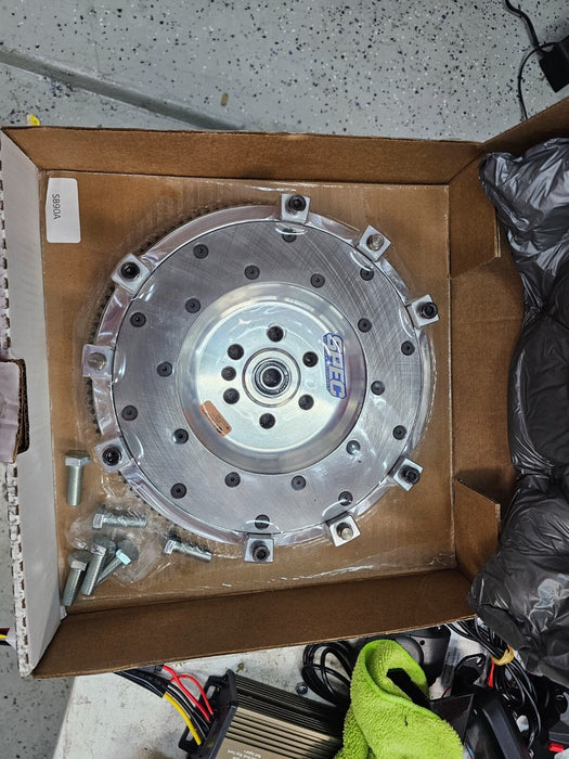 Spec 04-12 BMW 128/130/328/330/525/530/Z4 Aluminum Flywheel