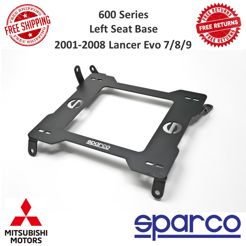 Sparco Base Mitsubishi Evo 7/8 R (European Market FItment Only - Not for USDM)
