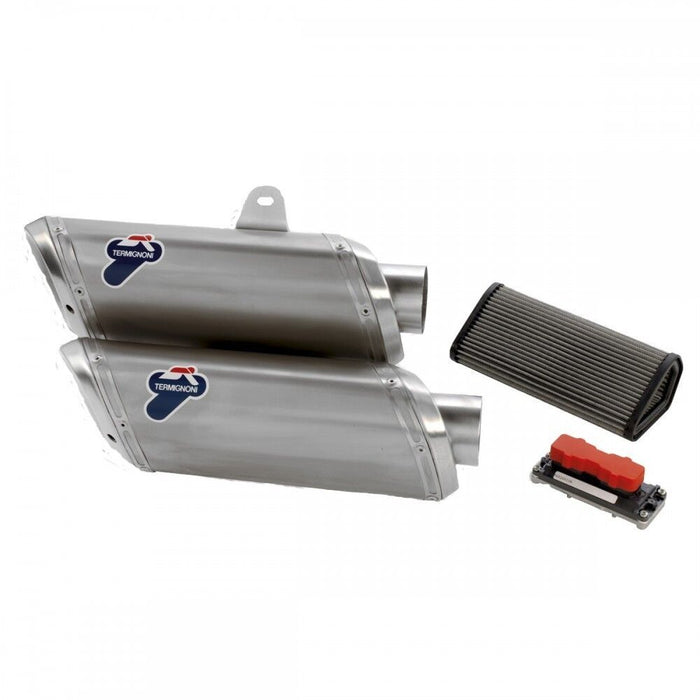 Akrapovic 2025 Calendar with Titanium Hanger