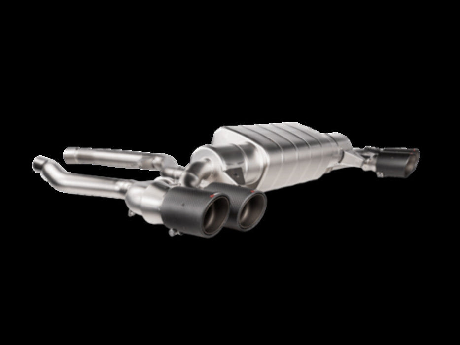 Akrapovic 2021 BMW M440i (G22) Evo Line (Titanium) w/Carbon Tips & Link Pipes