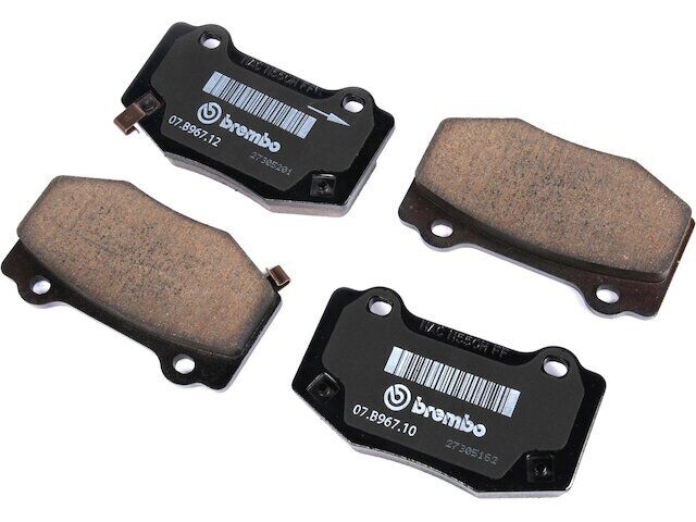 Brembo 14-19 Chevy Corvette Rear Low-Metallic Brake Pad