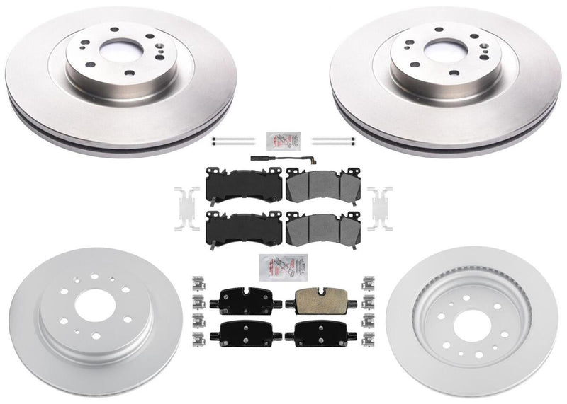 Brembo 21-24 Cadillac Escalade / 21-24 Chevrolet Suburban Front OE Equivalent Rotor
