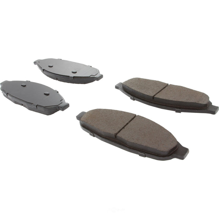 Posi-Quiet Extended Wear 04-08 Chrysler Pacifica Front Brake Pads