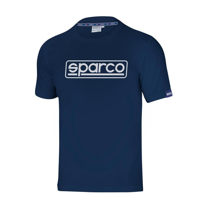 Sparco T-Shirt Frame SMALL Navy