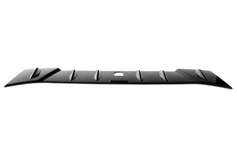 BLOX Racing 13-14 Scion/Subaru FR-S/BRZ Vortex Generator Fins for OEM Mast - ABS Black