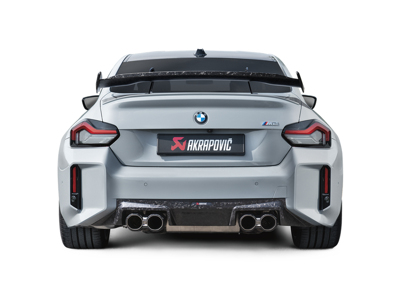 Akrapovic BMW M2 Coupe (G87) Rear Wing - Chopped Carbon