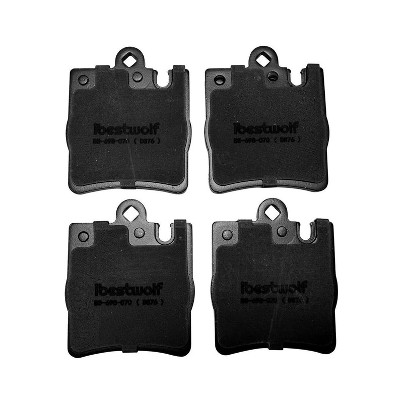 Brembo 00-02 Mercedes-Benz E320/CLK320/CLK430/SLK320/E430 Front Low-Met Brake Pad