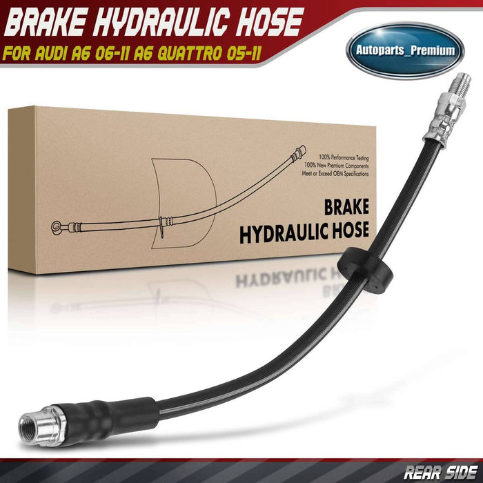 Centric 06-11 Audi A6 Front Brake Hose