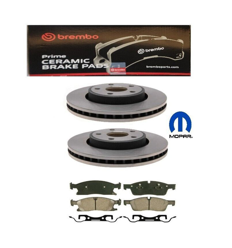 Brembo OE 22-23 Jeep Grand Cherokee/21-23 Grand Cherokee L PRIME Ceramic Brake Pad - Rear
