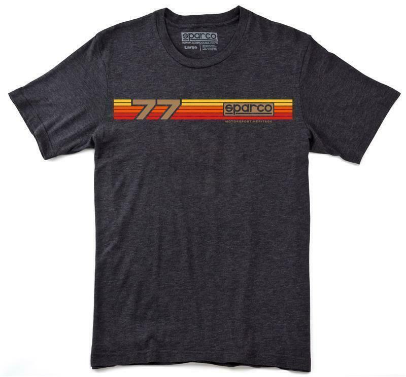 Sparco T-Shirt Rally Tri Navy Large