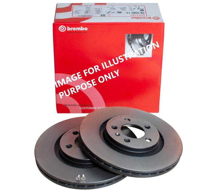 Brembo OE 18-20 Buick Regal Sportback UV Coated Brake Disc - Front