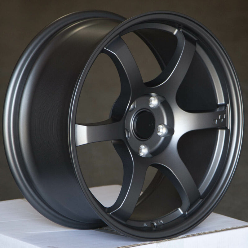 SSR Reiner Type-10 5x114.3 18x7.5 Offset 45 Dark Gunmetal