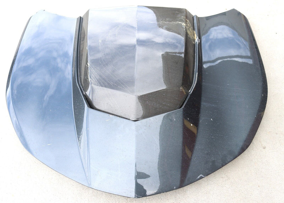 Anderson Composites 16-24 Chevrolet Camaro Carbon Fiber Radiator Cover