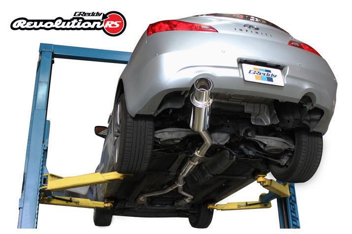 GReddy 07-14 Infiniti G37 Single Revolution RS Exhaust