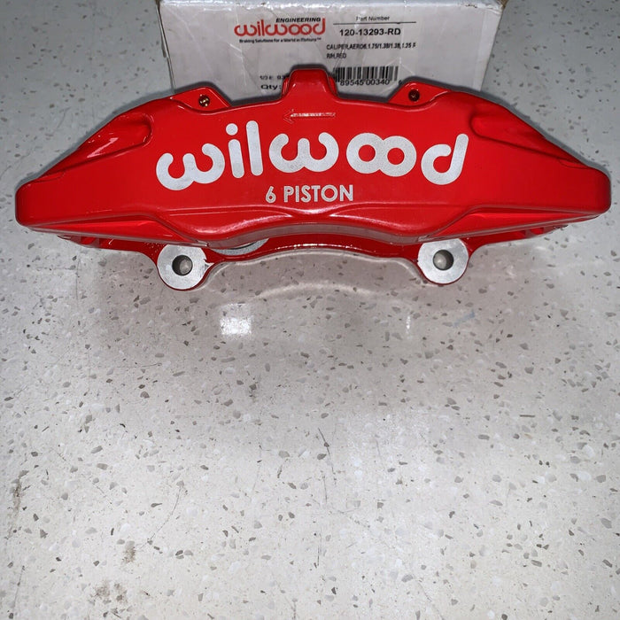 Wilwood 1.38/1.38 FDLI Caliper .38 Rotor Red