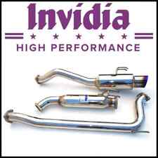 Invidia 06+ Civic Si 2dr ONLY 70mm RACING Titanium Tip Cat-back Exhaust