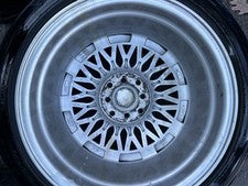 BBS RI-A 19x12 5x130 ET45 CB71.6 Diamond Silver Wheel -82mm PFS/Clip Required
