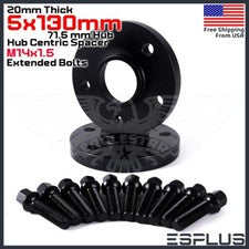 Sparco Wheel Spacer 5MM 5x130 - 71.5ID