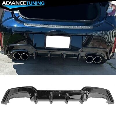 Remark 19-22 Toyota Corolla Hatchback Carbon Fiber Lower Diffuser