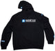 Sparco Sweatshirt Hooded S-Seal Blk Xxlr