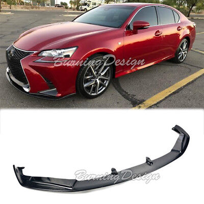 LEXON - Wing Side Splitter - Lexus GS / GSF (2016+)