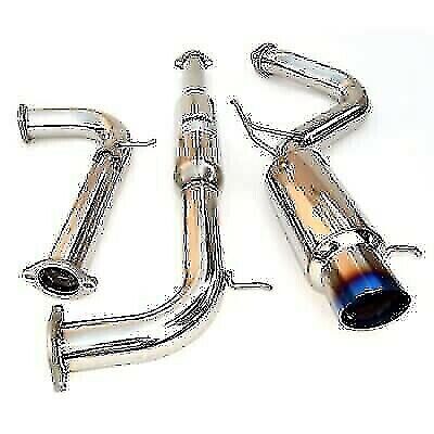 Invidia 00+ Mitsubishi Eclpse S N1 Stainless Steel Catback Exhaust