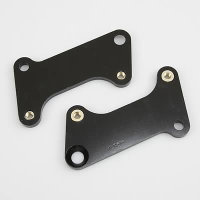 Wilwood 67-69 Camaro Bracket Kit Front Lug Mount