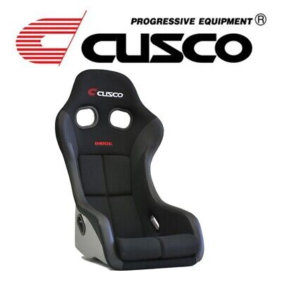 Bride Cusco ZETA IV +C - Super Aramid Black Carbon/Black Leather Seat FIA Approved