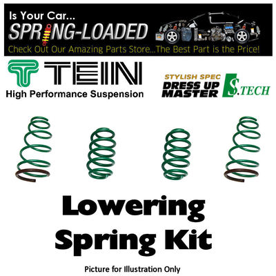 Tein 06+ A4 Quattro B7 S Tech Springs