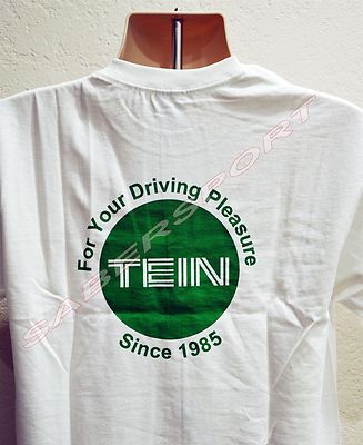 Tein Circle T-Shirt White Medium