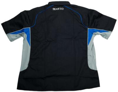 Sparco T-Shirt WWW Tri Blue SMALL