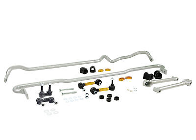 Whiteline 15-16 Subaru Forester XT 2.0 Premium Front And Rear Sway Bar Kit