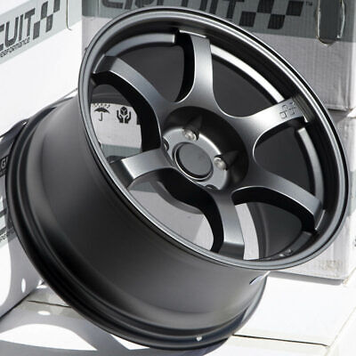 SSR Reiner Type-10 5x114.3 19x10.5 Offset 22 Dark Gunmetal