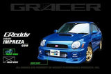 GReddy 02-03 WRX Polyurethane Front Lip Spoiler ** Must ask/call to order**