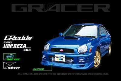 GReddy 02-03 WRX Polyurethane Front Lip Spoiler ** Must ask/call to order**