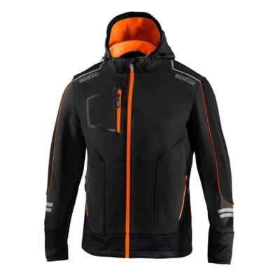 Sparco Jacket Softshell XL Black
